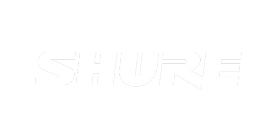 SHURE equipment für Audio